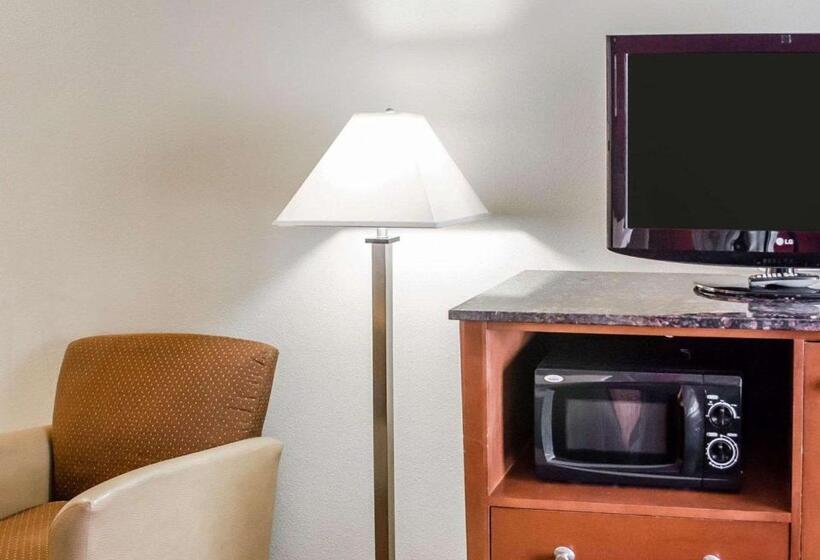 스탠다드 룸, Quality Inn Harrisburg Downtown Riverfront