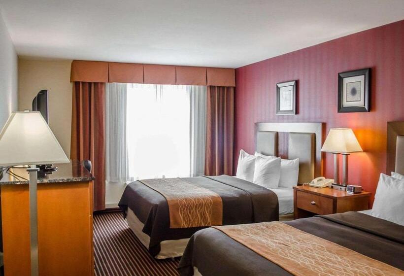 חדר סטנדרט, Quality Inn Harrisburg Downtown Riverfront