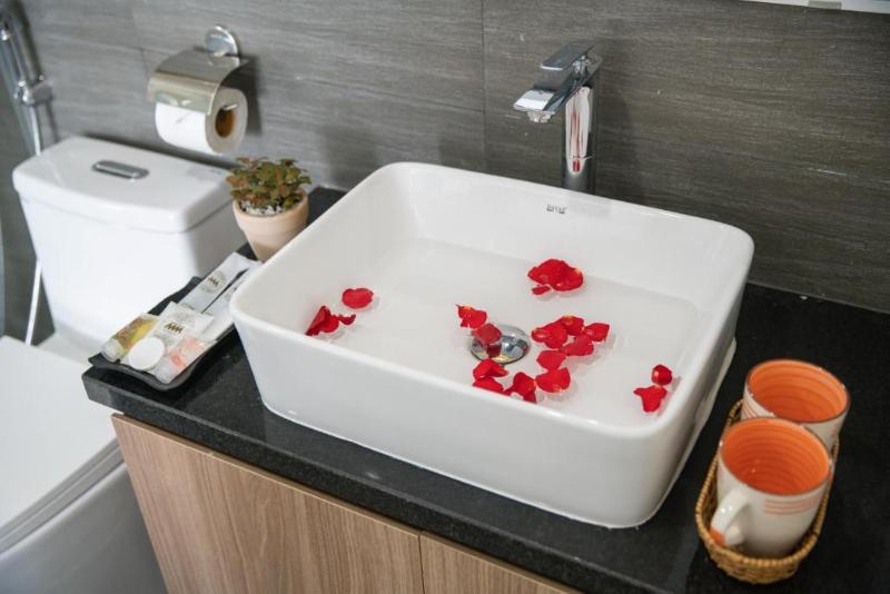 스탠다드 룸 킹사이즈 침대, Quality Inn Harrisburg Downtown Riverfront