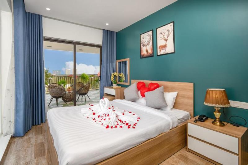 스탠다드 룸 킹사이즈 침대, Quality Inn Harrisburg Downtown Riverfront