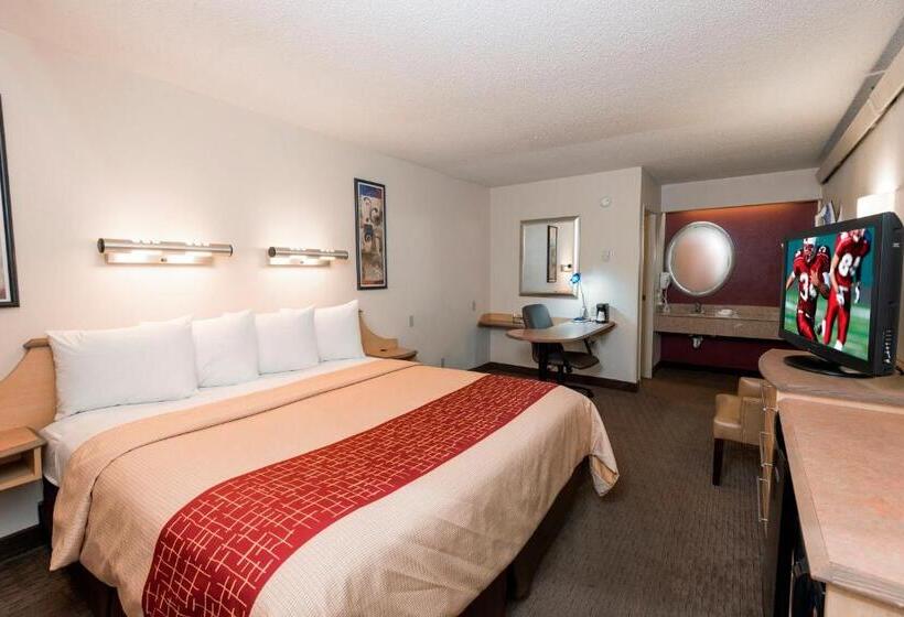 Номер Superior Кровать Кинг, Red Roof Inn Buffalo   Hamburg/ I 90