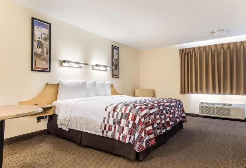 Номер Deluxe Адаптированный для Инвалидов, Red Roof Inn Cleveland Airportmiddleburg Heights