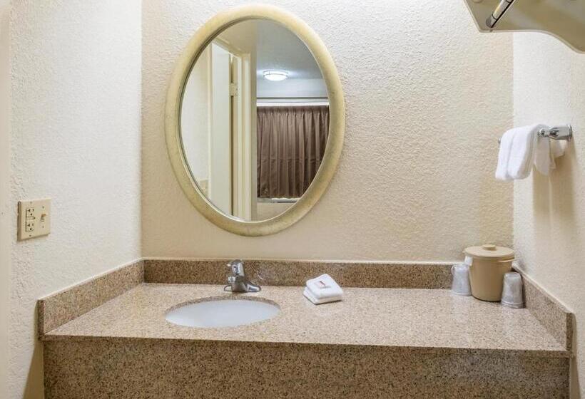 디럭스 룸 킹사이즈 침대, Red Roof Inn Parkersburg