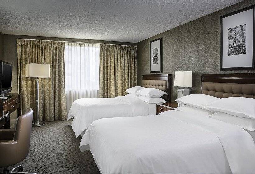 اتاق استاندارد با 2 تخت دوبل, Sheraton Oklahoma City Downtown