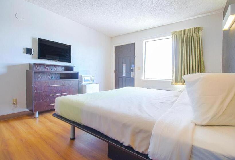 Стандартный Номер Кровать Кинг, Studio 6 Oklahoma City, Ok  Airport