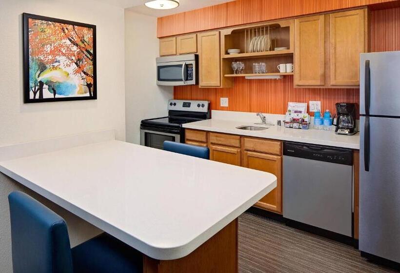 Пентхаус Люкс, Residence Inn Palo Alto Mountain View