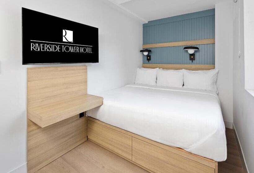 스탠다드 룸, Riverside Tower Hotel
