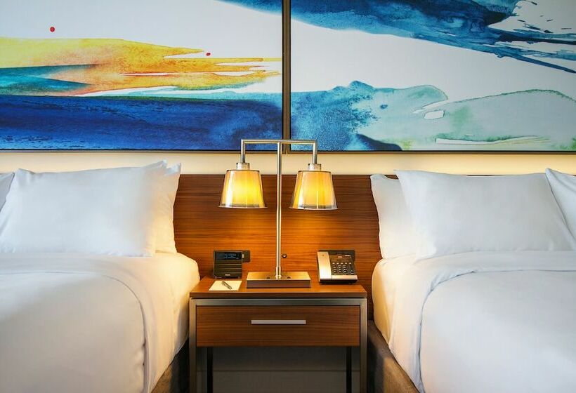 ２ダブルベッドのスタンダードルーム, B Ocean Resort Fort Lauderdale Beach