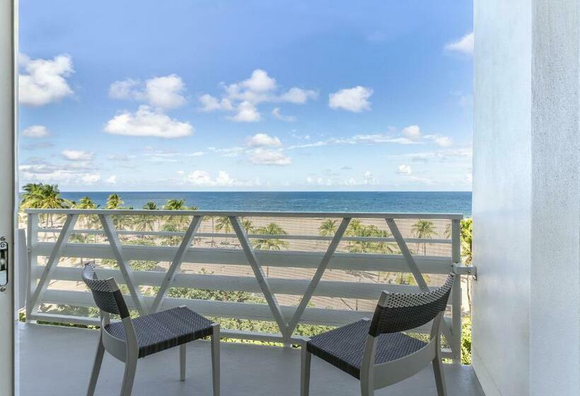 キングサイズベッドのスタンダードルーム, B Ocean Resort Fort Lauderdale Beach