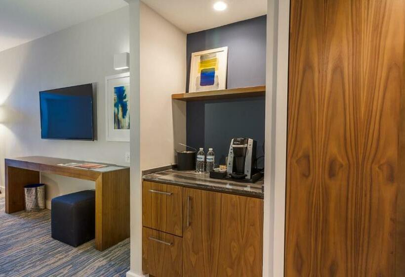 シングルデラックスルーム, B Ocean Resort Fort Lauderdale Beach