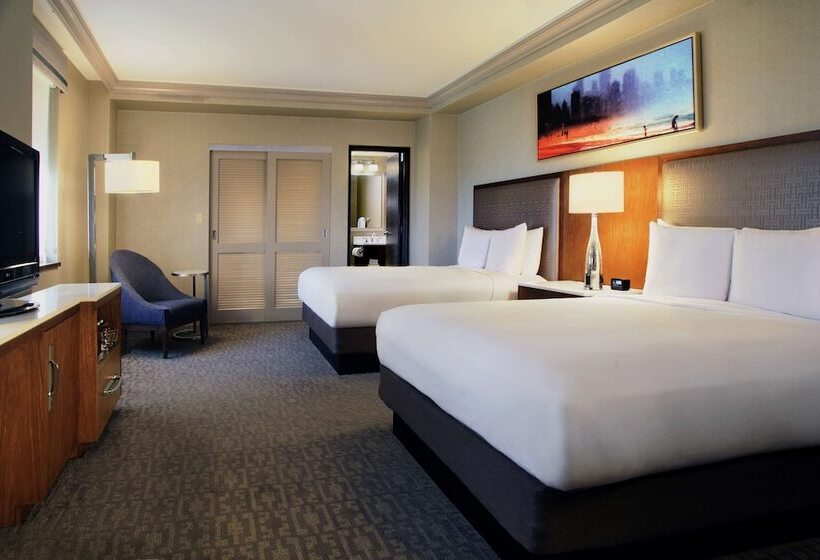 Standaardkamer met 2 Tweepersoonsbedden, Hilton Chicago