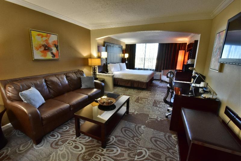 스탠다드 룸 킹사이즈 침대, Holiday Inn Orlando East Ucf Area, An Ihg