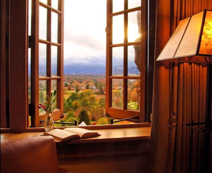 Номер Стандарт 2 Двуспальные Кровати, The Omni Grove Park Inn & Spa   Asheville