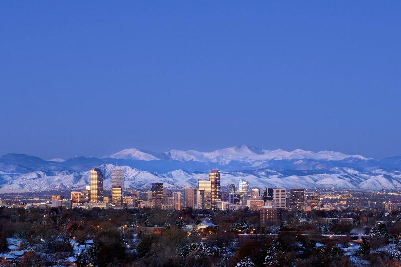 Стандартный Номер Кровать Кинг, Renaissance Denver Hotel & Conference Center