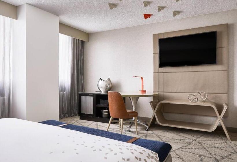 Стандартный Номер Кровать Кинг, Renaissance Denver Hotel & Conference Center