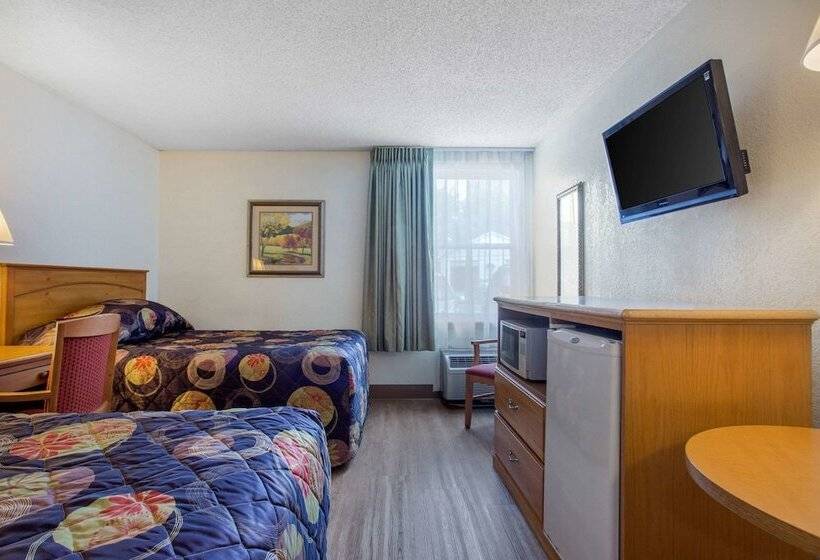 스탠다드 룸 더블 침대 2개, Rodeway Inn