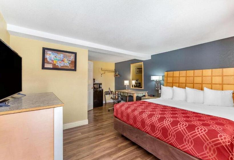 Стандартный Номер Кровать Кинг, Econo Lodge Clovis