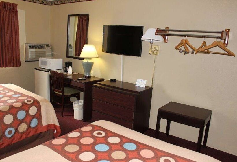 اتاق استاندارد با 2 تخت دوبل, Knights Inn Albany