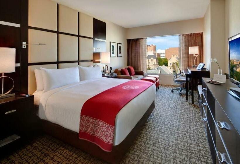 Стандартный Номер Кровать Кинг, The Statler Hotel At Cornell University
