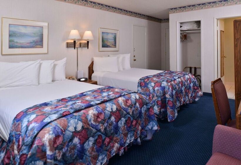 اتاق استاندارد با 2 تخت دوبل, Americas Best Value Inn Lake Tahoetahoe City