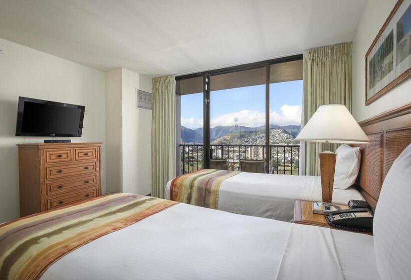 سوییت با چشم‌انداز کوه, Aston Waikiki Sunset