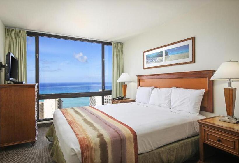 سوییت با چشم‌انداز دریا, Aston Waikiki Sunset