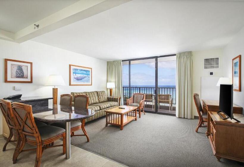 سوییت با چشم‌انداز دریا, Aston Waikiki Sunset