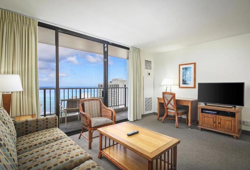 سوییت با چشم‌انداز دریا, Aston Waikiki Sunset