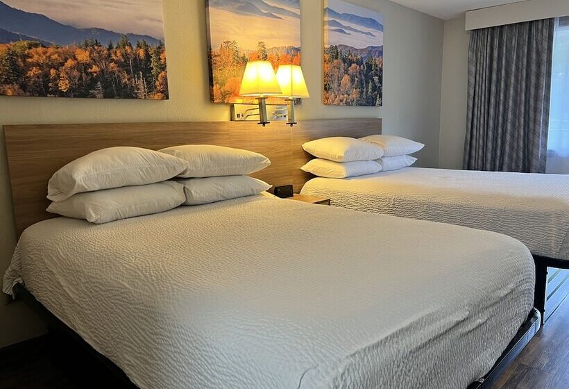 스탠다드 룸 더블 침대 2개, Days Inn By Wyndham College Park Airport Best Road