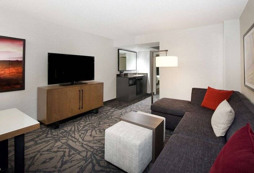 침실 2개 스위트, Embassy Suites By Hilton Walnut Creek