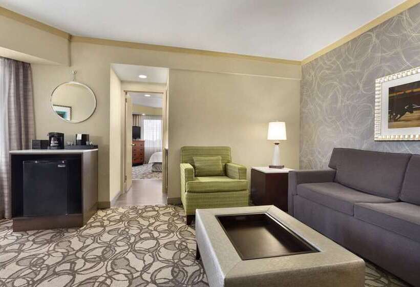 침실 2개 스위트, Embassy Suites By Hilton Walnut Creek