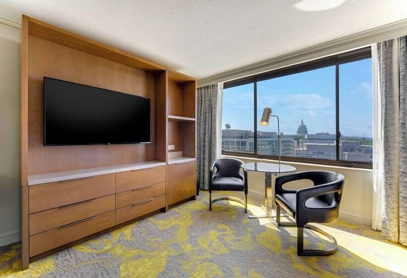 اتاق استاندارد با 2 تخت دوبل, Hilton Washington Dc Capitol Hill