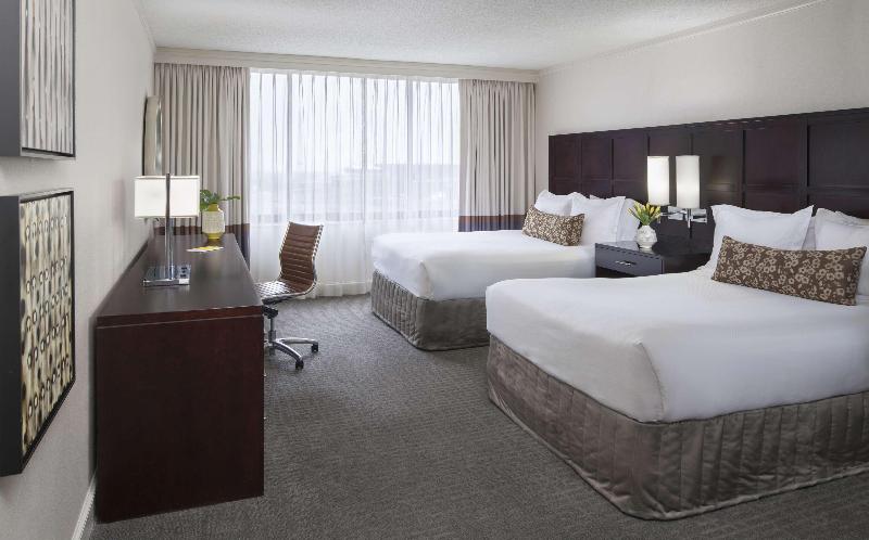 اتاق استاندارد با چشم‌انداز, Hilton Washington Dc Capitol Hill