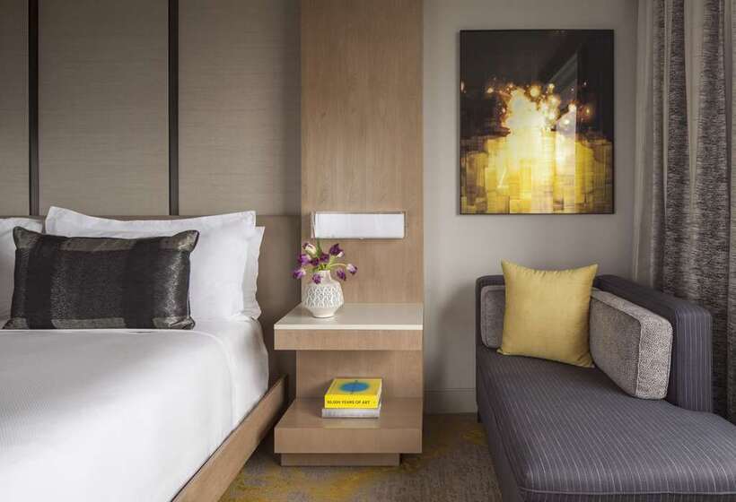 اتاق استاندارد با چشم‌انداز, Hilton Washington Dc Capitol Hill