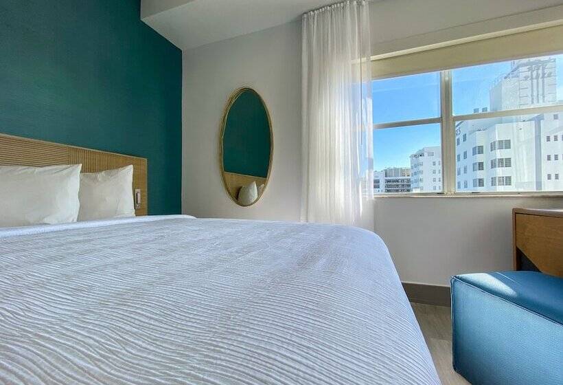 Standard-huone King-vuode, Marseilles Beachfront