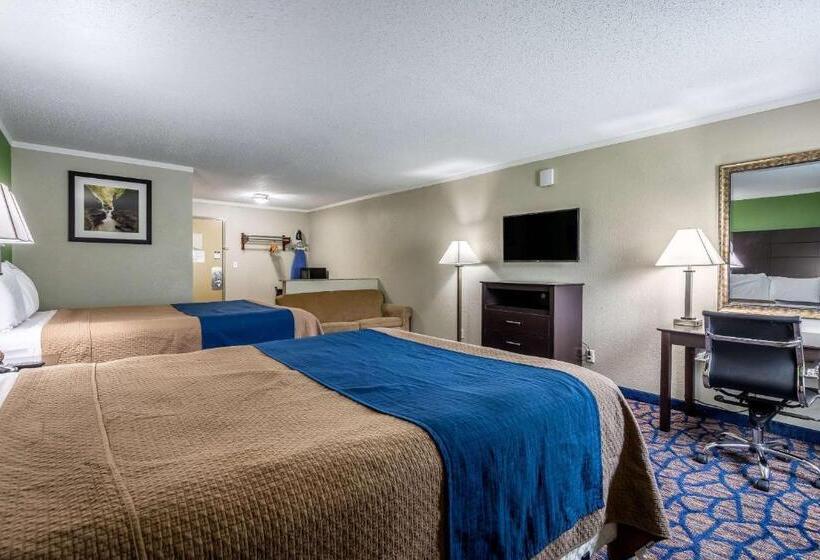 Люкс, Rodeway Inn And Suites
