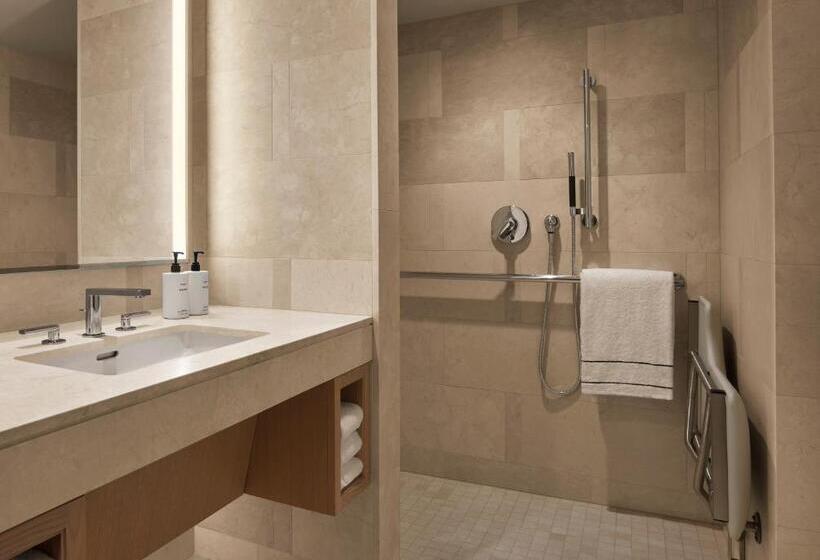 장애인을 위한 킹사이즈 침대 스탠다드 룸, The Newbury Boston