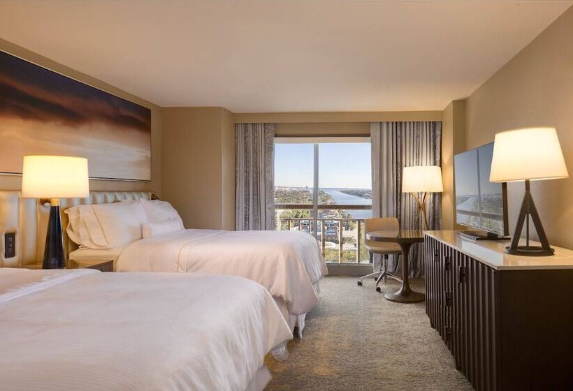 غرفه قياسيه سريرين مزدوجين, The Westin Tampa Waterside