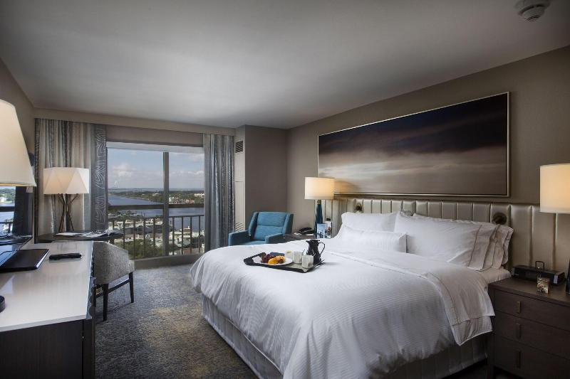 キングサイズベッドのスタンダードルーム, The Westin Tampa Waterside