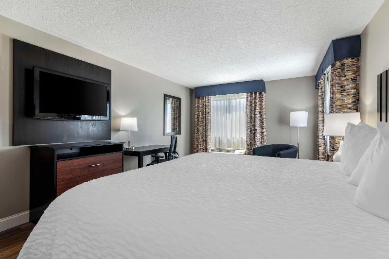 キングサイズベッドのスタンダードルーム, The Westin Tampa Waterside