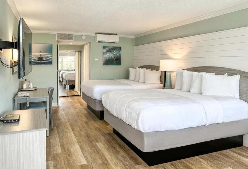 豪华房间, Thunderbird Beach Resort