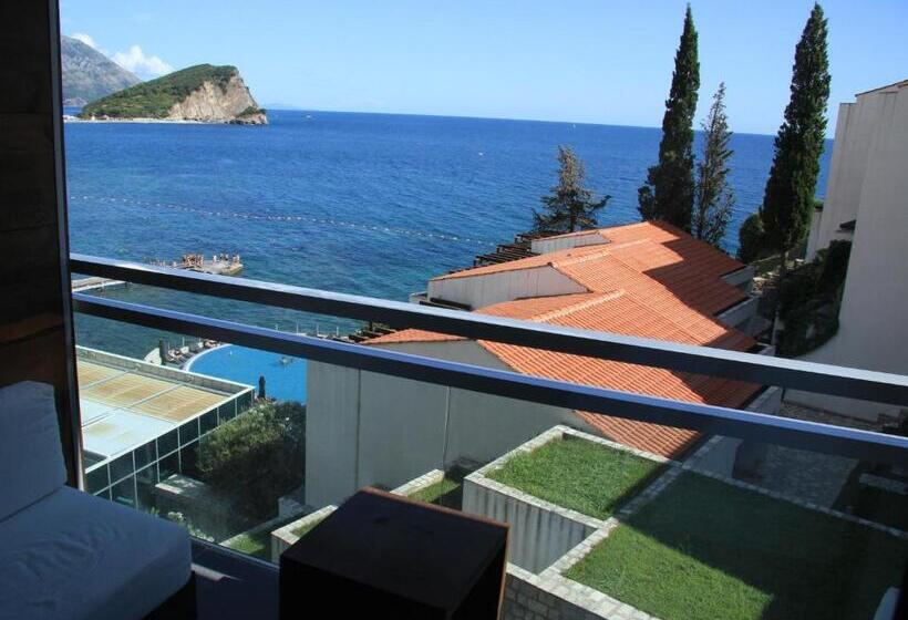 اتاق استاندارد با چشم‌انداز دریا, Avala Resort & Villas
