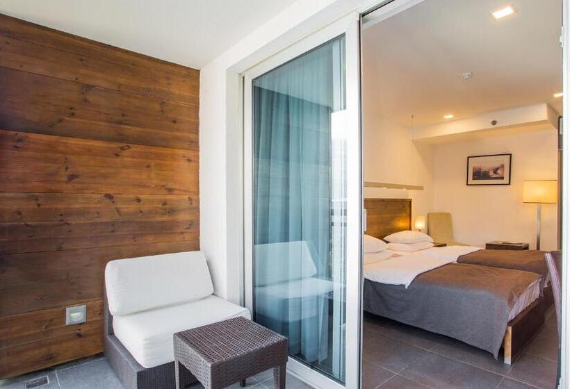 اتاق استاندارد با چشم‌انداز دریا, Avala Resort & Villas