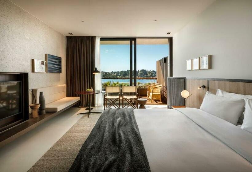 اتاق پرمیوم با چشم‌انداز دریا, Grand Park Hotel Rovinj By Maistra Collection
