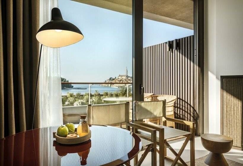 اتاق پرمیوم با چشم‌انداز دریا, Grand Park Hotel Rovinj By Maistra Collection
