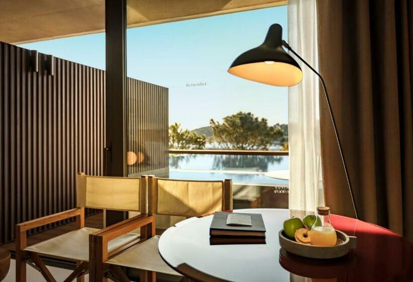 اتاق لوکس با چشم‌انداز دریا, Grand Park Hotel Rovinj By Maistra Collection