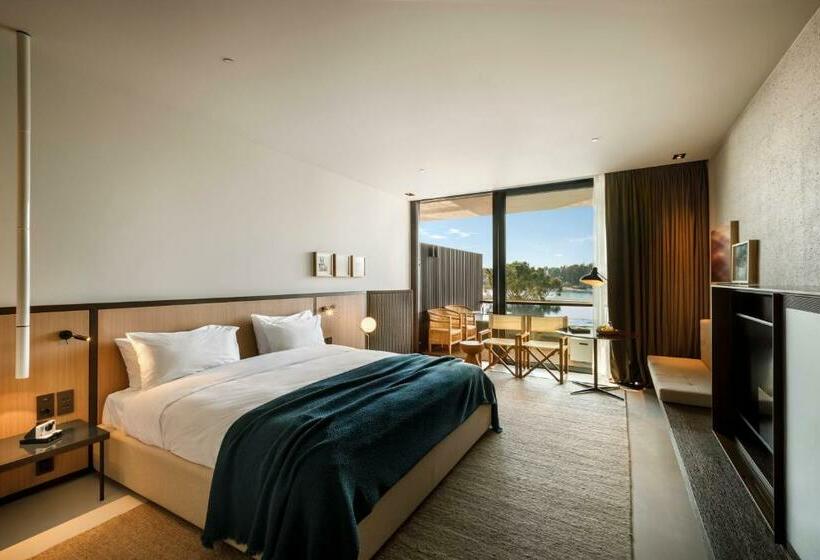 اتاق لوکس با چشم‌انداز دریا, Grand Park Hotel Rovinj By Maistra Collection