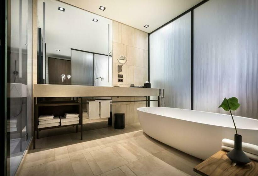 اتاق لوکس با چشم‌انداز دریا, Grand Park Hotel Rovinj By Maistra Collection