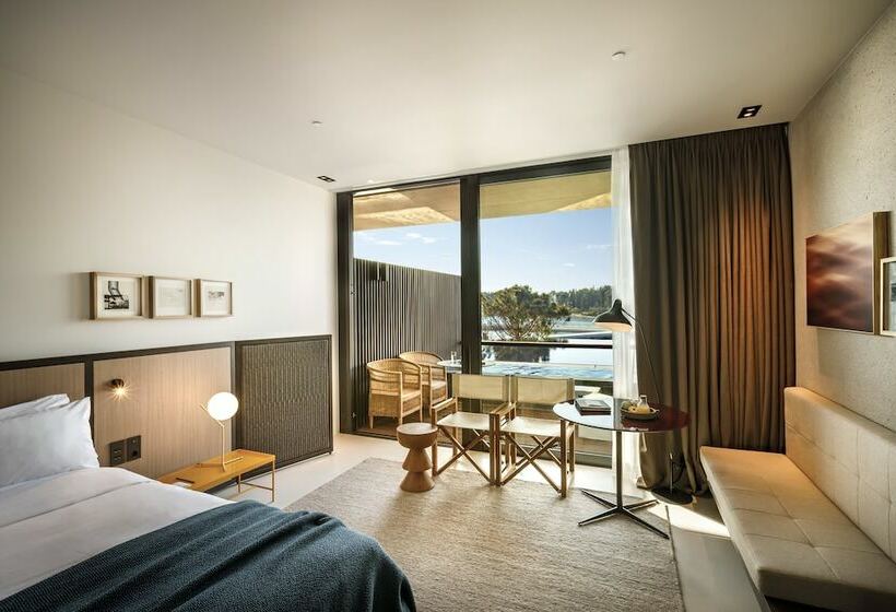 اتاق لوکس با چشم‌انداز دریا, Grand Park Hotel Rovinj By Maistra Collection