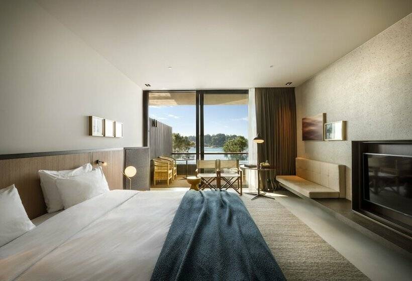 اتاق لوکس با چشم‌انداز دریا, Grand Park Hotel Rovinj By Maistra Collection